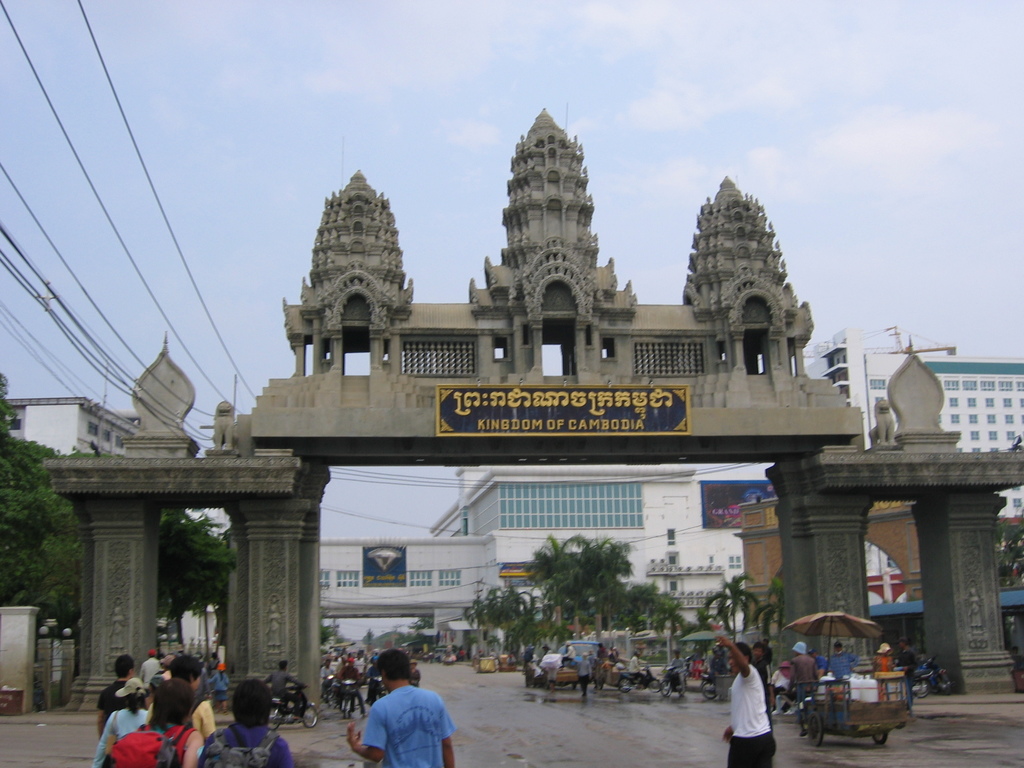 Bepergian Dari Bangkok Ke Siem Reap